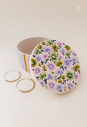 Image of CAJAS DE CERÁMICA PINTADAS A MANO