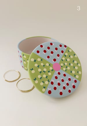 Image of CAJAS DE CERÁMICA PINTADAS A MANO