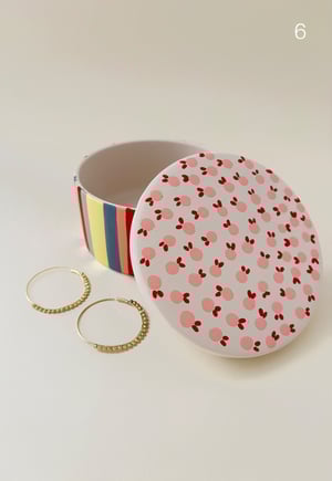 Image of CAJAS DE CERÁMICA PINTADAS A MANO