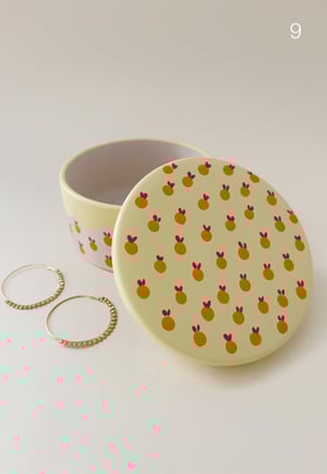 Image of CAJAS DE CERÁMICA PINTADAS A MANO