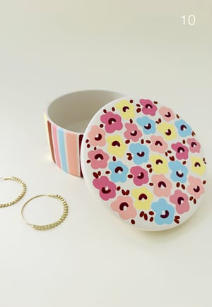 Image of CAJAS DE CERÁMICA PINTADAS A MANO