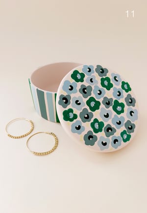 Image of CAJAS DE CERÁMICA PINTADAS A MANO