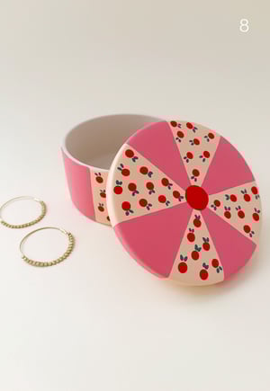 Image of CAJAS DE CERÁMICA PINTADAS A MANO