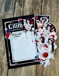 Image 3 of Lilith sticker pack (NSFW and SFW versions) PREORDER