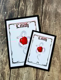 Image 1 of Lilith A5 and A6 print packs (NSFW and SFW versions) Preorder
