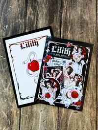 Image 1 of Sticker pack + mini print pack (NSFW and SFW versions) PREORDER