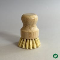 Bamboo and Sisal Dish Brush