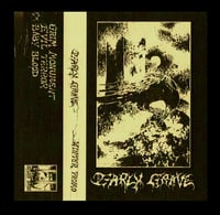 Early Grave "Winter Promo" Tape (Live + 3 Studio Trax)