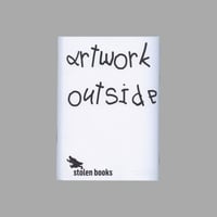 Image 2 of [STOLEN BOOKS™] ARTWORK OUTSIDE THE GALLERY (ALËNA KOLESO™)