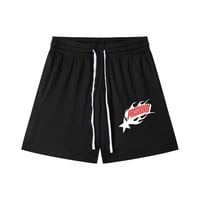 Image 1 of PRSRVD star mesh shorts