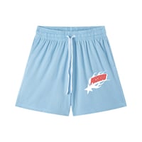 Image 2 of PRSRVD star mesh shorts