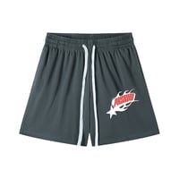 Image 3 of PRSRVD star mesh shorts