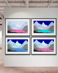 Image 2 of Evangeline, teal