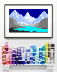 Image 1 of Evangeline, teal