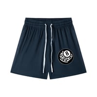 Image 1 of no luck mesh shorts