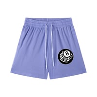 Image 3 of no luck mesh shorts