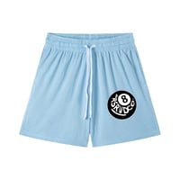 Image 4 of no luck mesh shorts