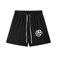 Image 5 of no luck mesh shorts