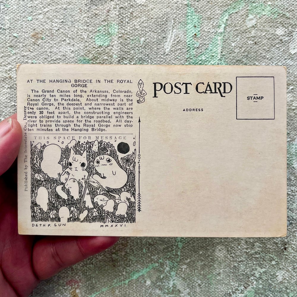 Image of Postcard Drawings Series 2