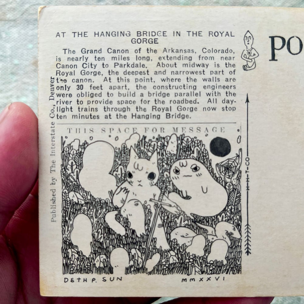 Image of Postcard Drawings Series 2