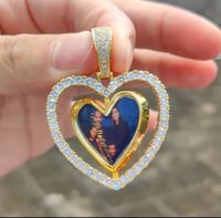 Two Sided Pendant Necklace