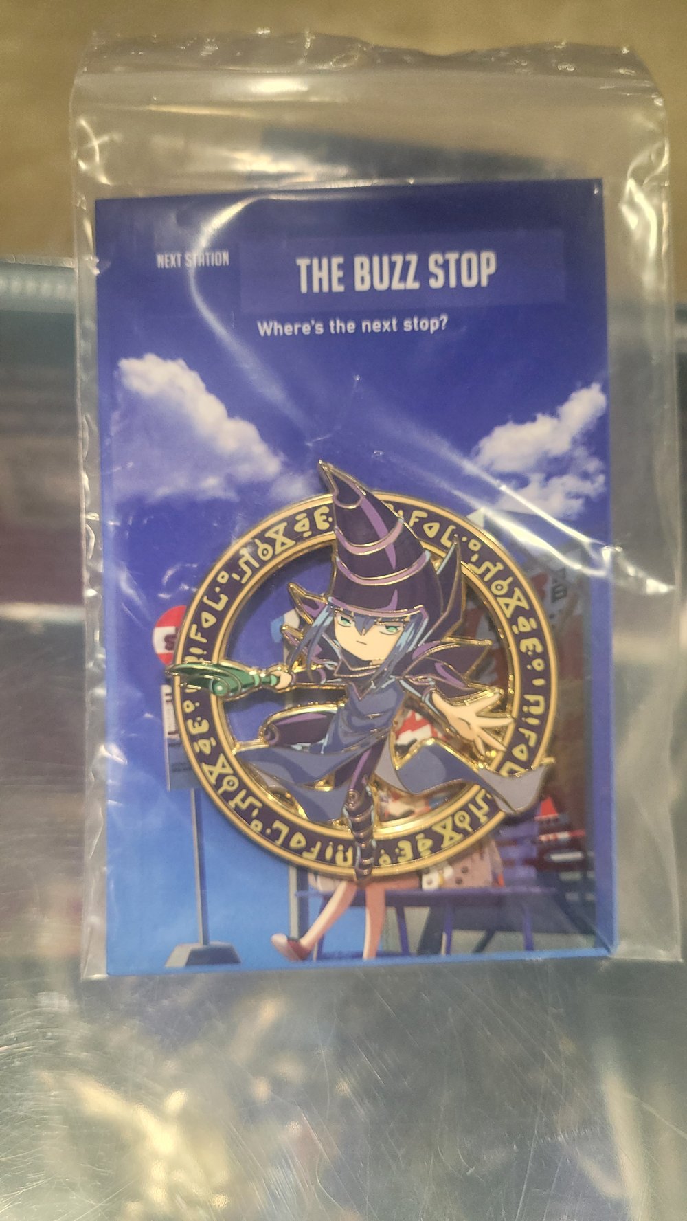 Image of Chibi Dark Magician Pin 