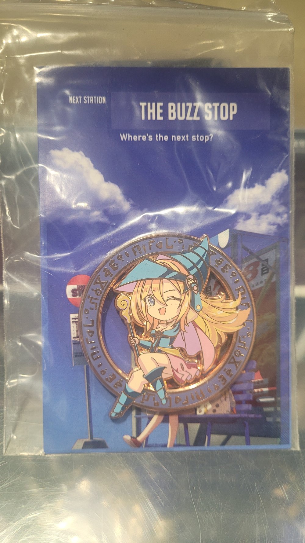 Image of Chibi DMG Rose Gold Pin