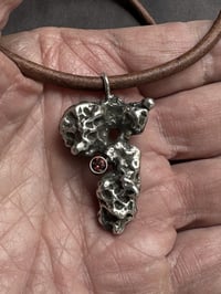 Image 3 of Silver Nugget Pendant