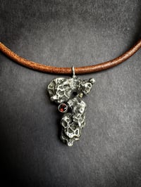 Image 1 of Silver Nugget Pendant