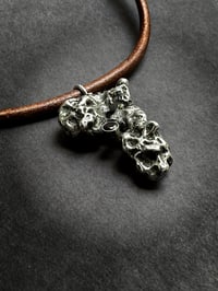 Image 2 of Silver Nugget Pendant