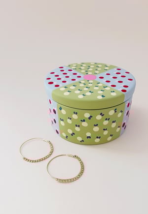 Image of CAJAS DE CERÁMICA PINTADAS A MANO