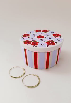 Image of CAJAS DE CERÁMICA PINTADAS A MANO