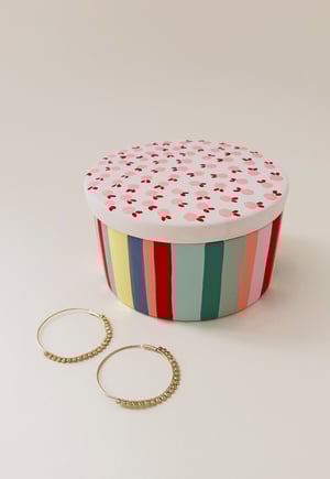 Image of CAJAS DE CERÁMICA PINTADAS A MANO