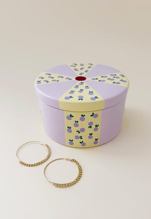 Image of CAJAS DE CERÁMICA PINTADAS A MANO