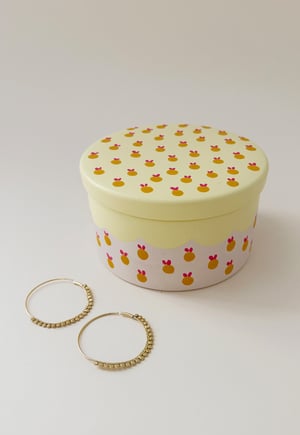 Image of CAJAS DE CERÁMICA PINTADAS A MANO