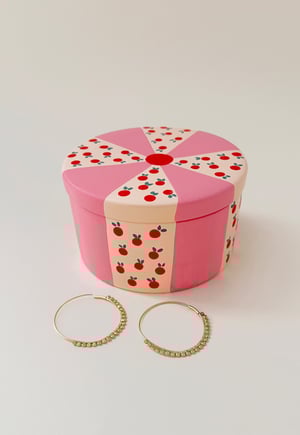 Image of CAJAS DE CERÁMICA PINTADAS A MANO