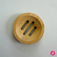 Image 2 of Bamboo Dish Brush Tray