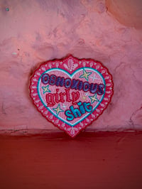Obnoxious Girly Patch