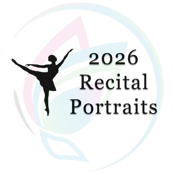 Image of 2026 Recital Portraits / Package Options
