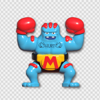 Image 2 of PKMN: Meathook Figure