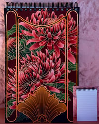 Chrysanthemum Notepad