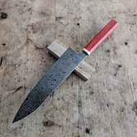 Image 1 of 235mm carbon damascus gyuto 