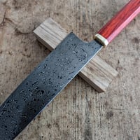 Image 3 of 235mm carbon damascus gyuto 