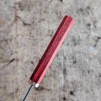 Image 4 of 235mm carbon damascus gyuto 