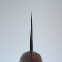 Image 5 of 235mm carbon damascus gyuto 