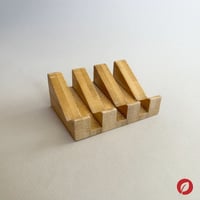 Image 2 of Bamboo Solid Dish Soap Tray