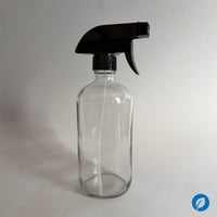 Glass Spray Bottle 16 oz.