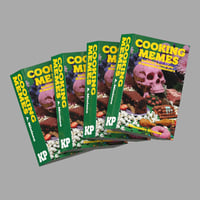 Image 1 of [KRISIS PUBLISHING™] COOKING MEMES (ALESSANDRO MININNO™)