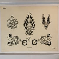 Image 1 of 1978 J.C. Fly National production flash 11x14