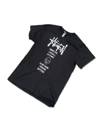 BABYLON T-SHIRT - BLACK
